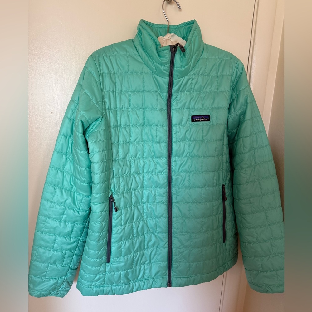 Patagonia Nanopuff Women’s Jacket - Teal Green